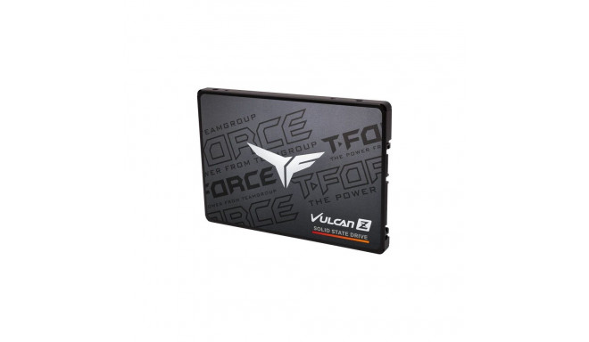 Team Group VULCAN Z 2 TB, SSD (black/grey, SATA 6 Gb/s, 2.5")