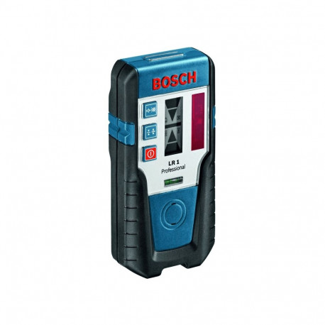 Bosch laser receiver LR 1 Professional, with holder (blue/black, for rotating laser GRL 400 H / GRL