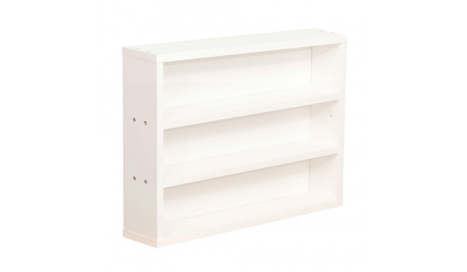 Plaukts LESTER 48x10xH36cm, balts melamīns