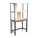Galds / plaukts LESTER 84x40xH160cm, melamīns