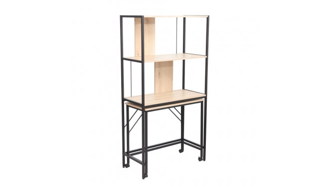 Desk / shelf LESTER 84x40xH160cm, melamine