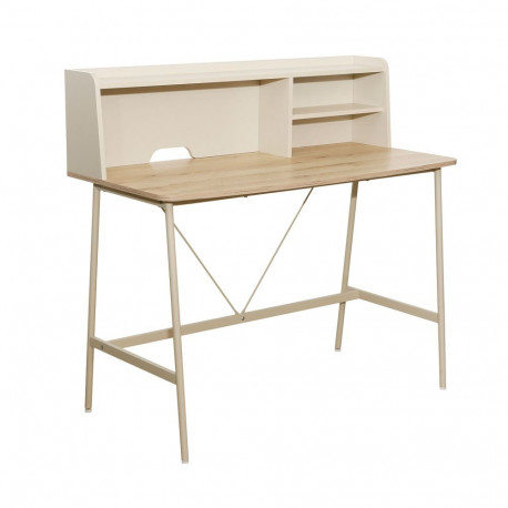 Desk LESTER 115x55xH106cm, melamine