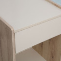 Side table / night stand LESTER 43x40xH64cm, melamine