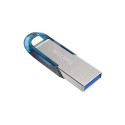 Mälupulk SanDisk Ultra Flair 64GB USB 3.0, sinine