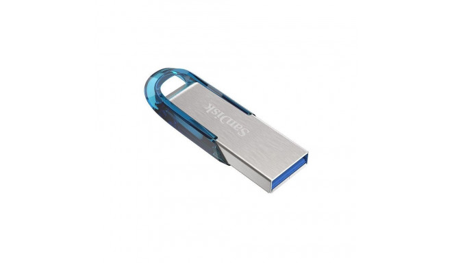 Mälupulk SanDisk Ultra Flair 64GB USB 3.0, sinine