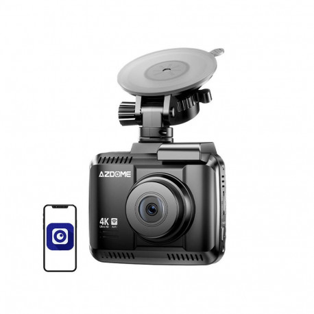 4k front and 1080p rear camera Azdome GS63HPro, WiFi, GPS, G-sensor