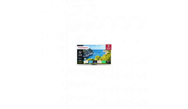 THOMSON 75" UHD GOOGLE SMART TV