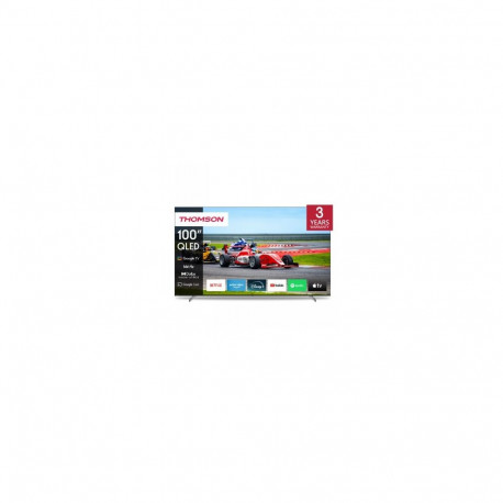 THOMSON 100" QLED PRO UHD GOOGLE SMART TV