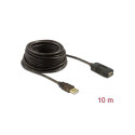 USB 2.0 pikenduskaabel (võimendiga) 10.0m USB 2.0 pikenduskaabel (võimendiga) 10.0m