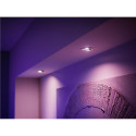 Philips Hue LED smart bulb, BT, White and color ambiance, GU10, 4.2 W, 2-pack