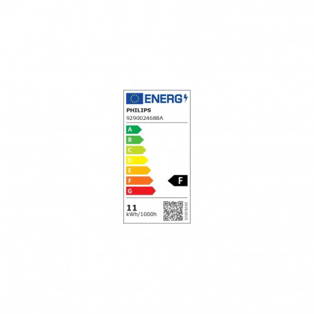 Philips Hue LED smart bulb, white and color ambiance, E27, 1100 lm, 2-pack