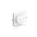 Philips Hue Tap dial switch, white
