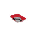 Tucano Colore Second Skin protective sleeve for 13/14" laptop, red