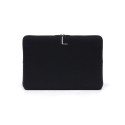 Tucano Colore Second Skin protective sleeve for 17/18" laptop, black