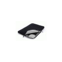 Tucano Colore Second Skin protective sleeve for 15.6/16" laptop, black
