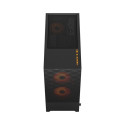 Fractal Design Pop Air RGB Orange Core TG ATX case with window, black/orange