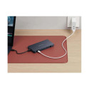 HyperDrive Next USB-C Hub, 10 ports, memory card reader, midnight blue