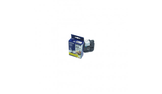 Brother TZe-251 lint, 24 mm x 8 m, must valgel