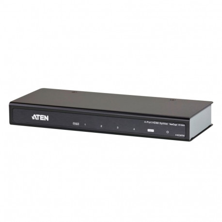 Aten VS184A 4K HDMI jagaja neljale ekraanile