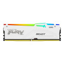 Kingston FURY Beast White DDR5 RGB 6400 MHz CL32 16 GB memory module