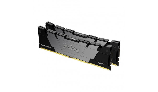 Kingston FURY Renegade DDR4 3200 MHz CL16 32 GB memory module kit, black/silver