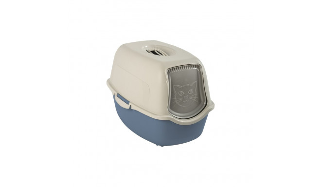Closed cat toilet - Gimborn TOILETTE C|P MIA BLUE 56x40x39
