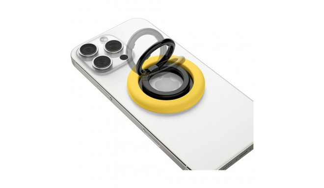 Magnetiline hoidik Spigen Nano Pop MagSafe kollane