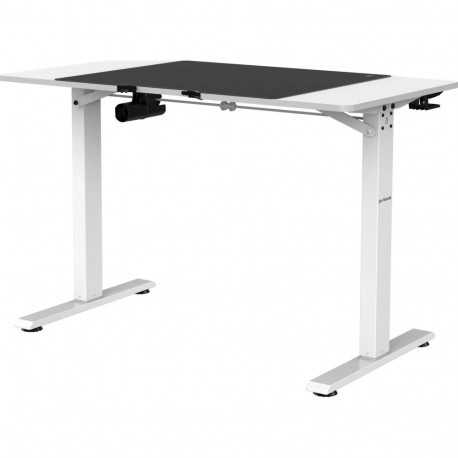 Diablo Desk väike EGON kõrguses reguleeritav laud, 1100 x 720 x 600 mm, valge