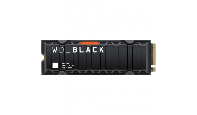 WD Black SN850X M.2 PCIe NVMe 8TB with Heatsink