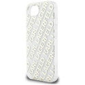 Case Karl Lagerfeld IML Repeat Logo for iPhone 16e gold