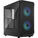 Fractal Design Focus 2 RGB Case Black (FD-C-FOC2A-03)