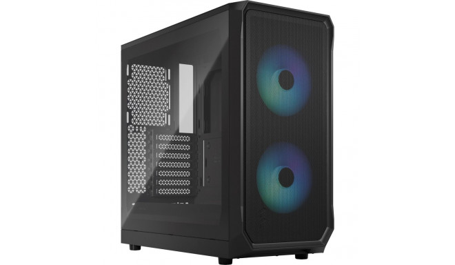Fractal Design Focus 2 RGB Case Black (FD-C-FOC2A-03)