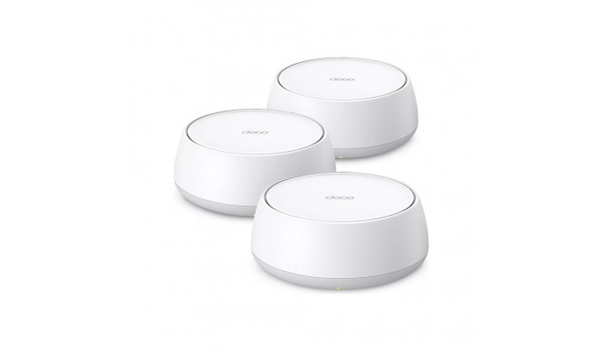 TP-LINK DECO BE25 3-pack 5000 Mbps Mesh Wi-Fi 7 2x2.5GbE LAN / WAN porti, 2 antenni, DECOBE25 (3-PAC