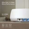 TP-LINK Deco BE25 Dual-Band WiFi 7 Mesh System, 3-pack