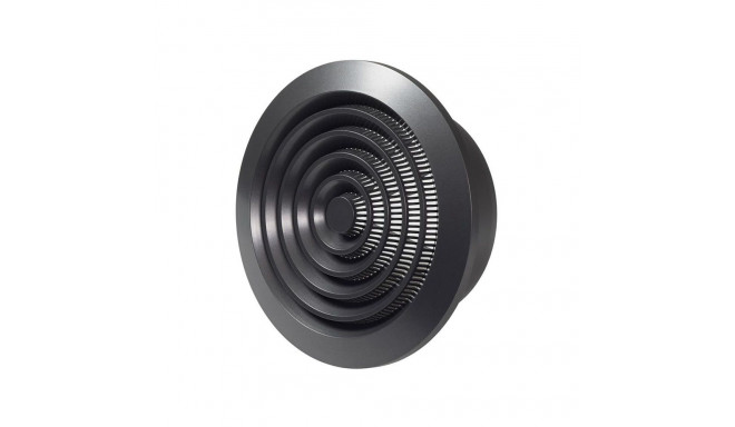 GRILLE PLASTIC D125MM ANTHRACITE