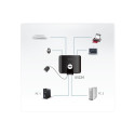 Aten US224 Manual USB 2.0 Switch