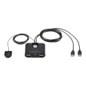 Aten US224 Manual USB 2.0 Switch