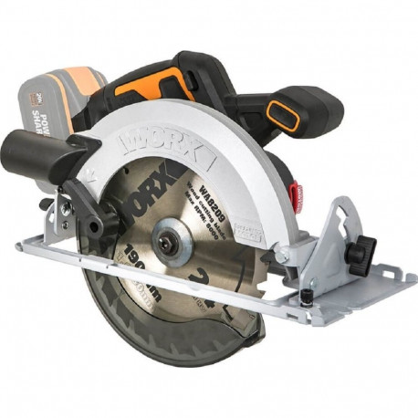 Worx WX520.9 20V 190mm Circular Saw