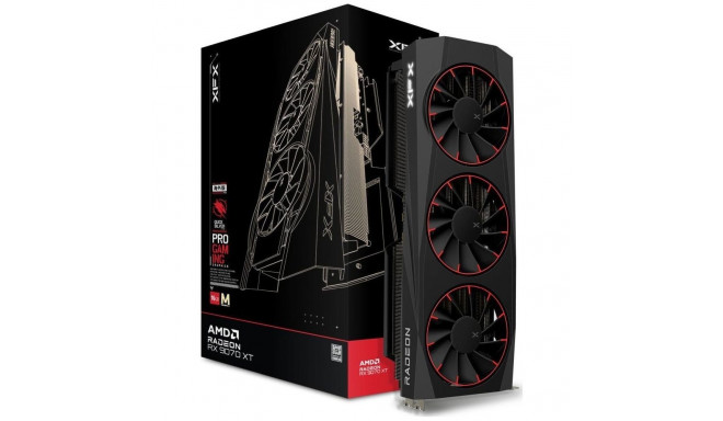 XFX Quicksilver Radeon RX 9070 XT Magnetic Air 16GB GDDR6 graphics card (RX-97TMAQKB9)