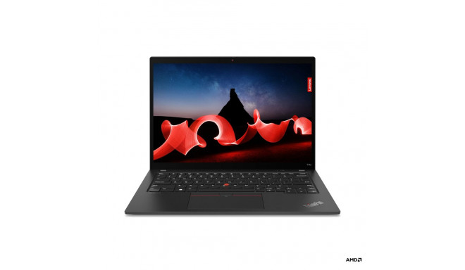 Lenovo ThinkPad T14s | sügav must | 14" | IPS | WUXGA | 1920 x 1200 pikslit | peegeldusvastane | AMD
