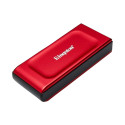 Kingston XS1000 2TB Väline SSD Punane (SXS1000R/2000G)