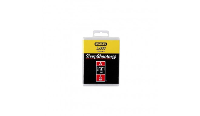 53 tüüp A klambrid "STANLEY" 5000 tk 10 mm