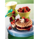 Tefal Snack Collection baking trays: 3 Paninis