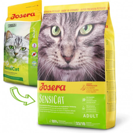 täiskasvanud kasside toit SENSICAT 2 kg