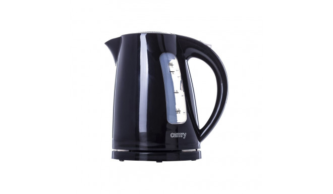 Camry | Kettle | CR 1255 | Standard | 2200 W | 1.7 L | Plastic | 360° rotational base | Black
