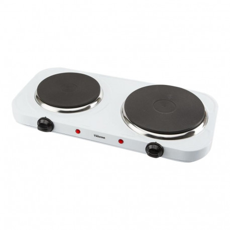 Tristar | Free standing table hob | KP-6245 | Number of burners/cooking zones 2 | Rotary | Electric 