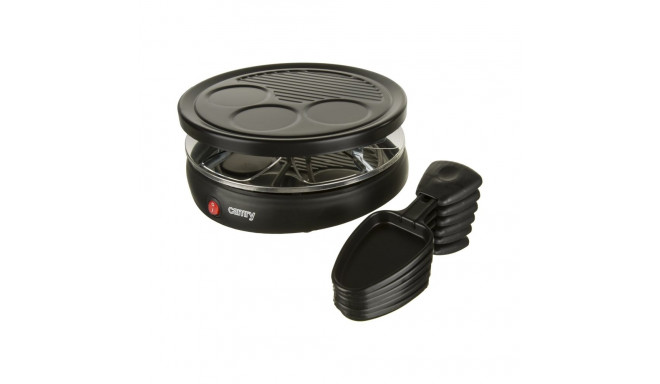 Camry | Grill | CR 6606 | Raclette | 1200 W | Black