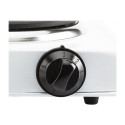 Tristar | Free standing table hob | KP-6245 | Number of burners/cooking zones 2 | Rotary | White | E Tristar | Free standing table hob | KP-6245 | Number of burners/cooking zones 2 | Rotary | White | E