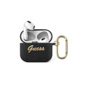 Guess GUA3SASMK AirPods 3 kate must Saffiano Script Metal Collection