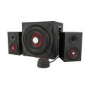 GENESIS Helium 610BT Computer Speakers, Wired, Bluetooth, Black | Genesis | Helium 610BT | Bluetooth